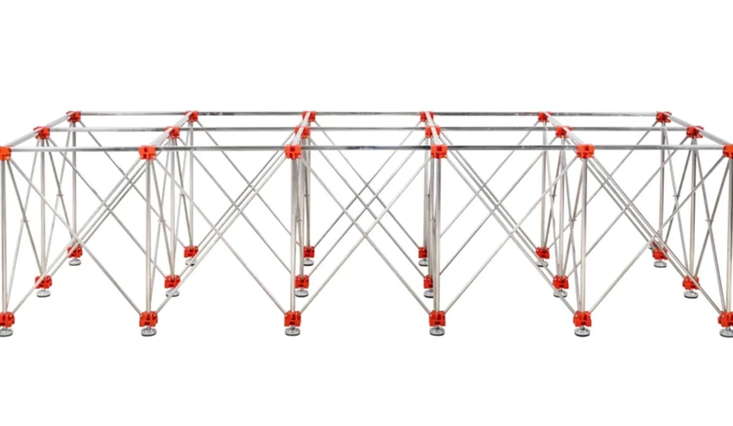 Składany stół roboczy 300x120 cm Rubi 28917