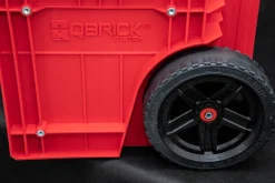 Skrzynia kołowa Qbrick System ONE 2.0 CART RED Ultra HD Custom