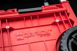 Skrzynia kołowa Qbrick System ONE 2.0 CART RED Ultra HD Custom