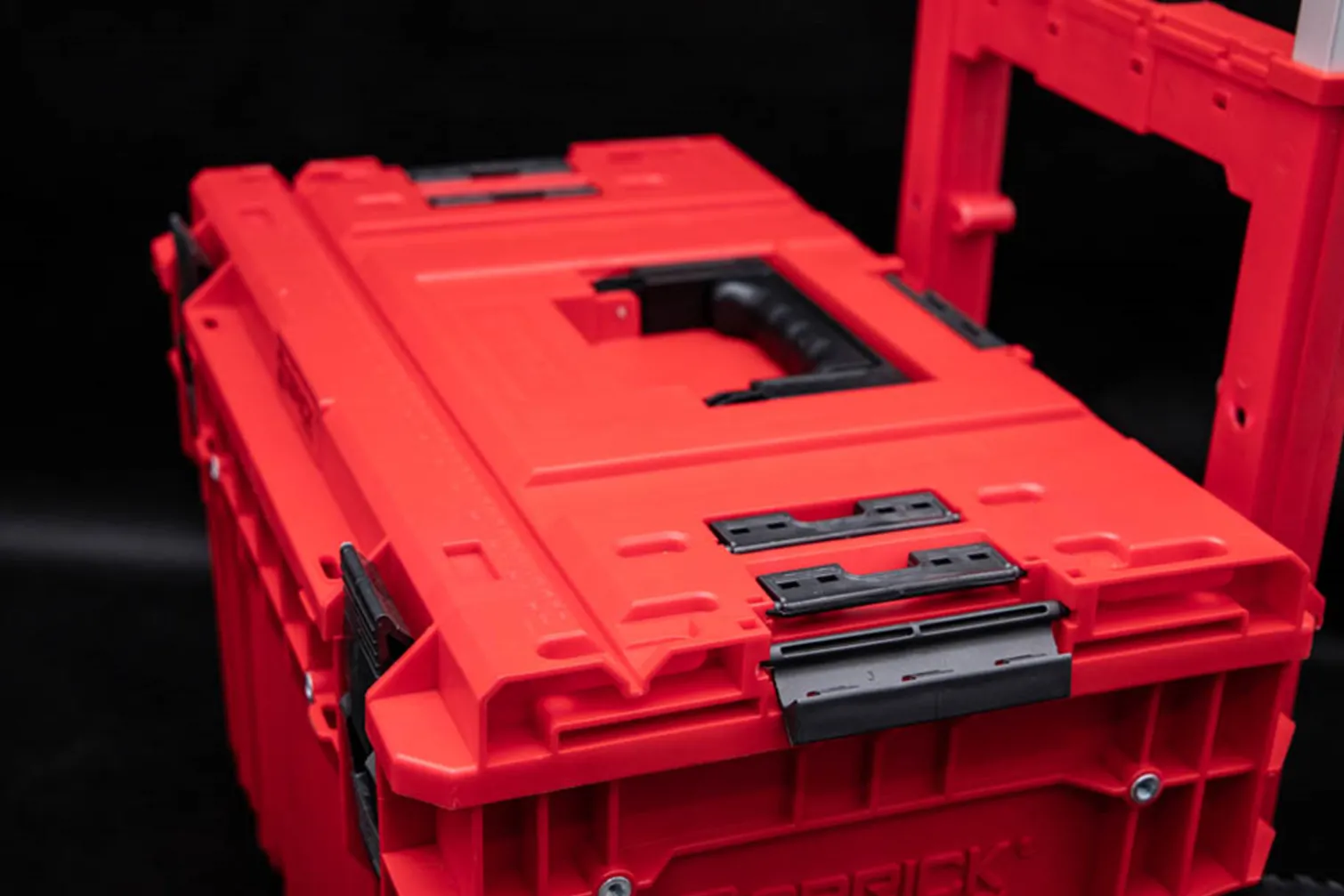 Skrzynia kołowa Qbrick System ONE 2.0 CART RED Ultra HD Custom