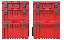 Skrzynia modułowa Qbrick System ONE 2.0 350 VARIO RED Ultra HD