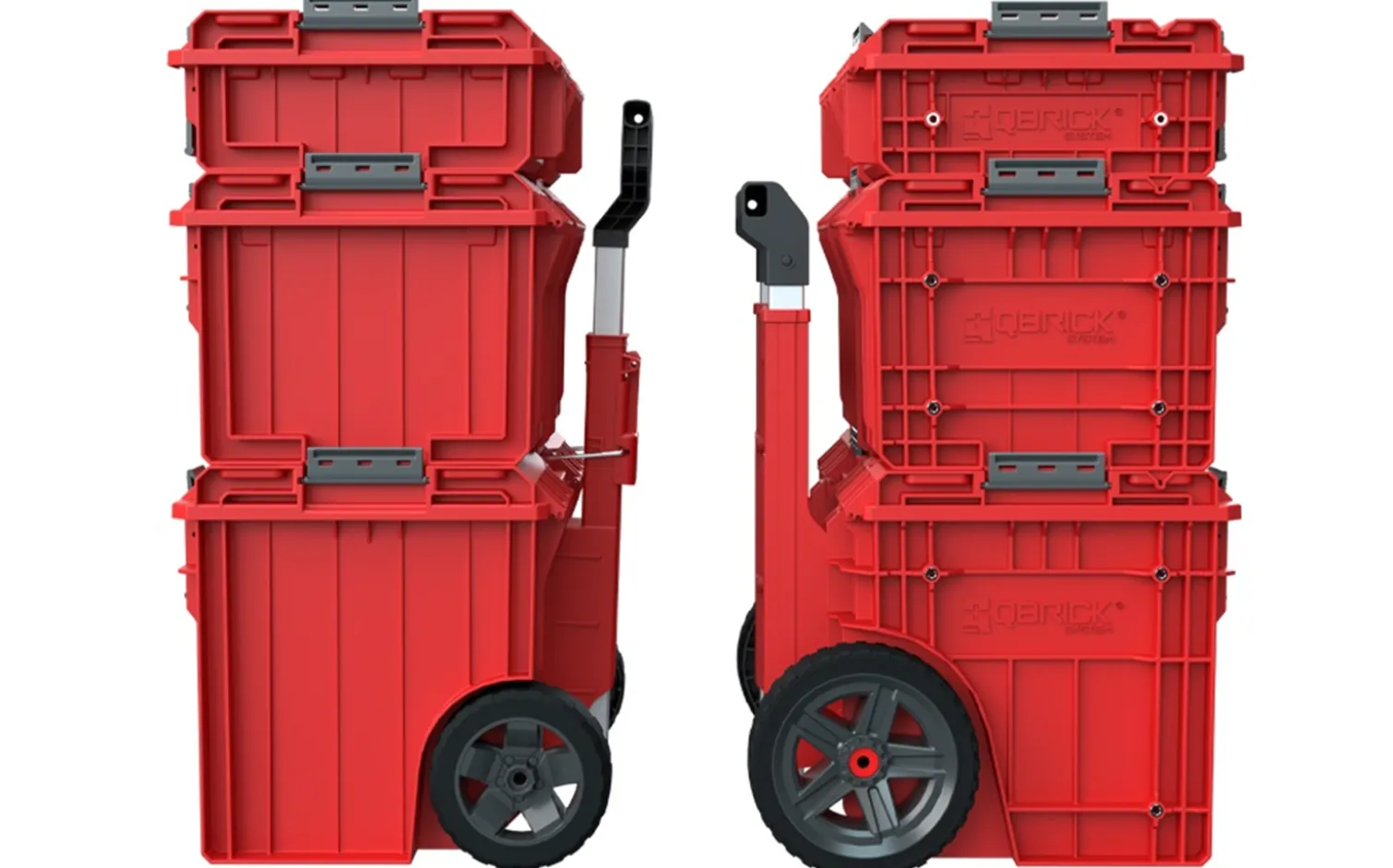 Skrzynia modułowa Qbrick System ONE 2.0 350 VARIO RED Ultra HD