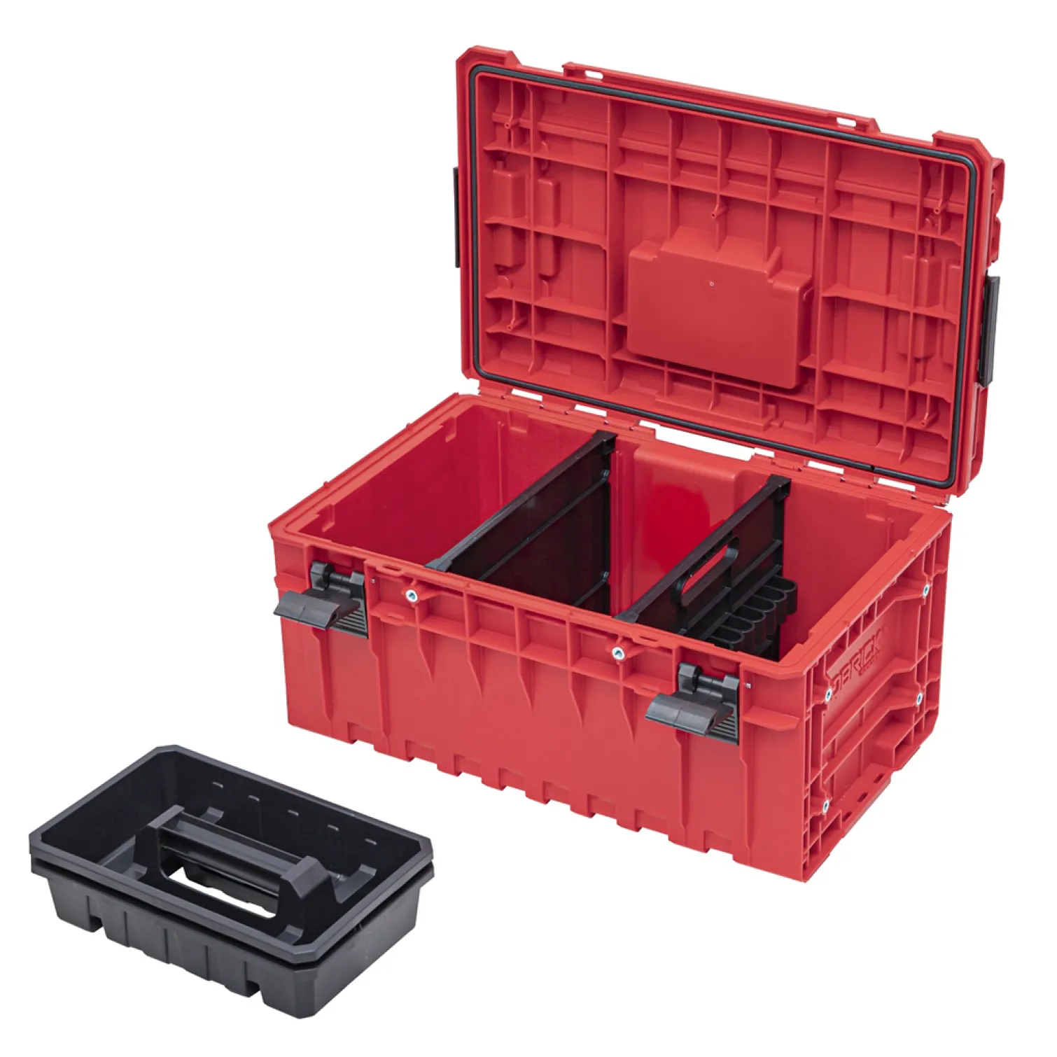 Skrzynia modułowa Qbrick System ONE 2.0 350 VARIO RED Ultra HD