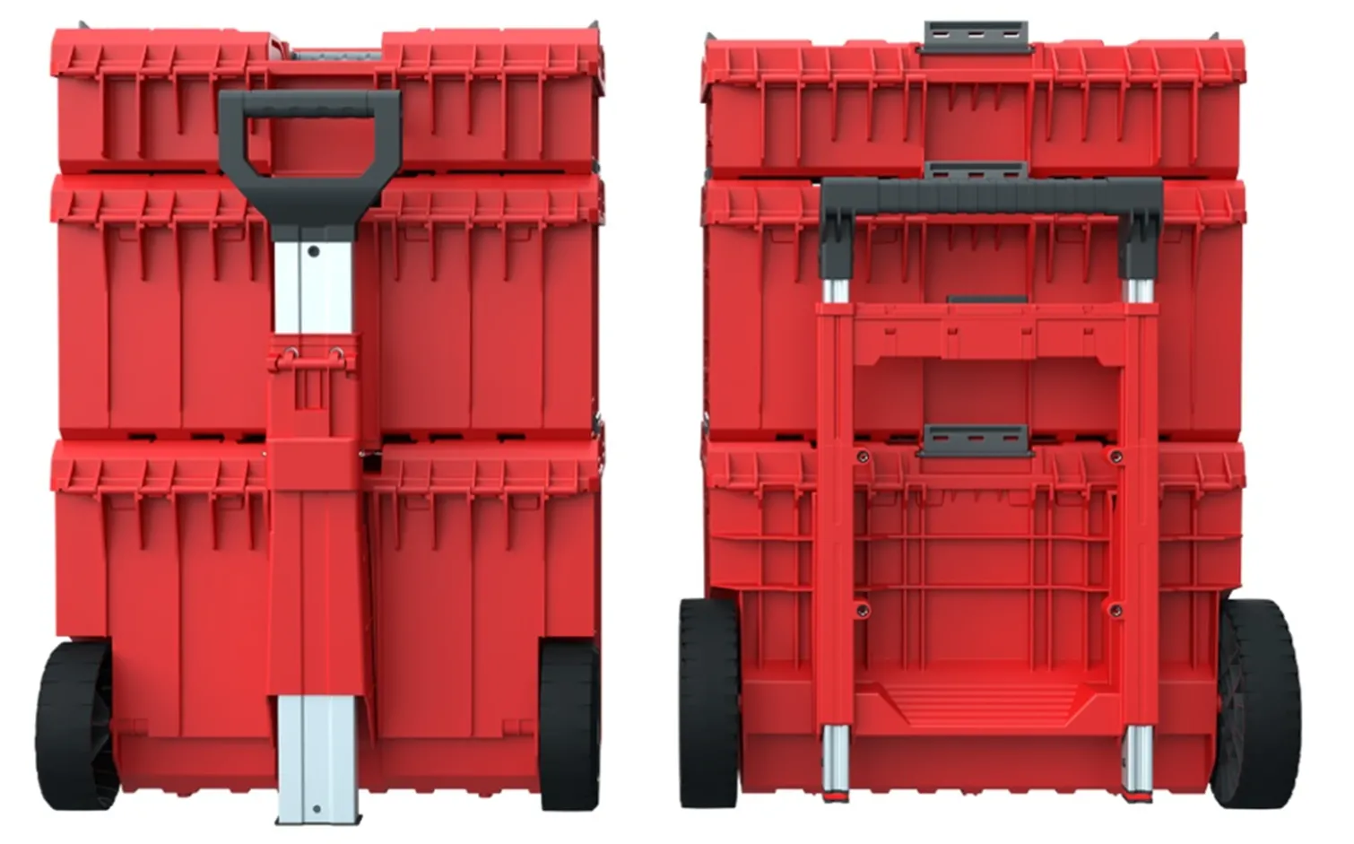 Skrzynia modułowa Qbrick System ONE 2.0 350 VARIO RED Ultra HD