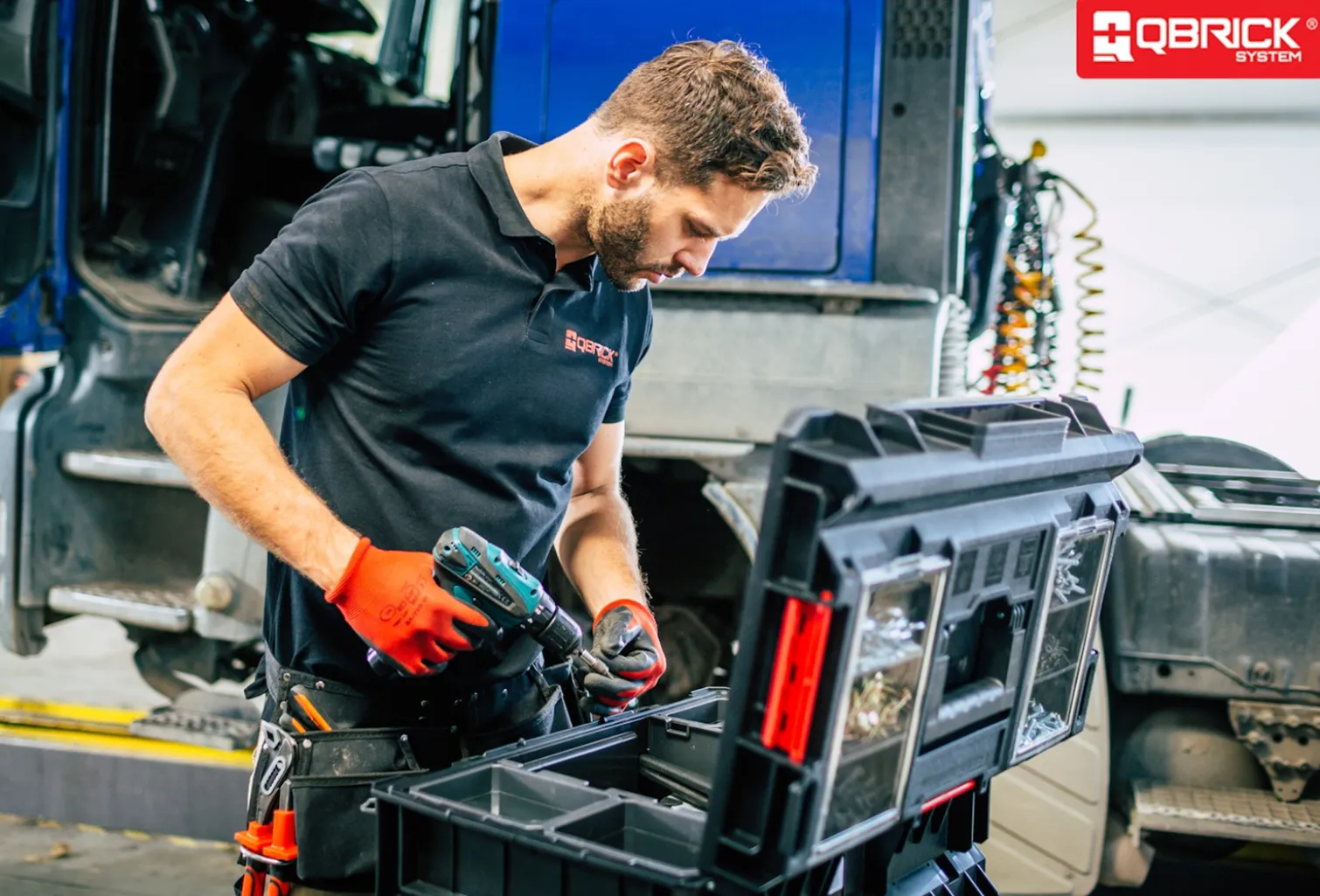 Skrzynia modułowa Qbrick System ONE 2.0 350 PROFI