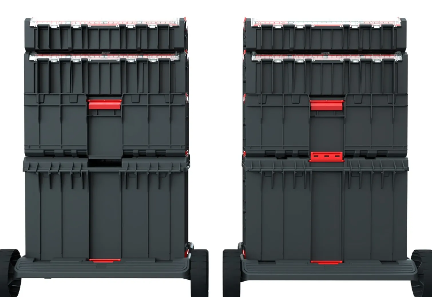 Skrzynia modułowa Qbrick System ONE 2.0 350 PROFI