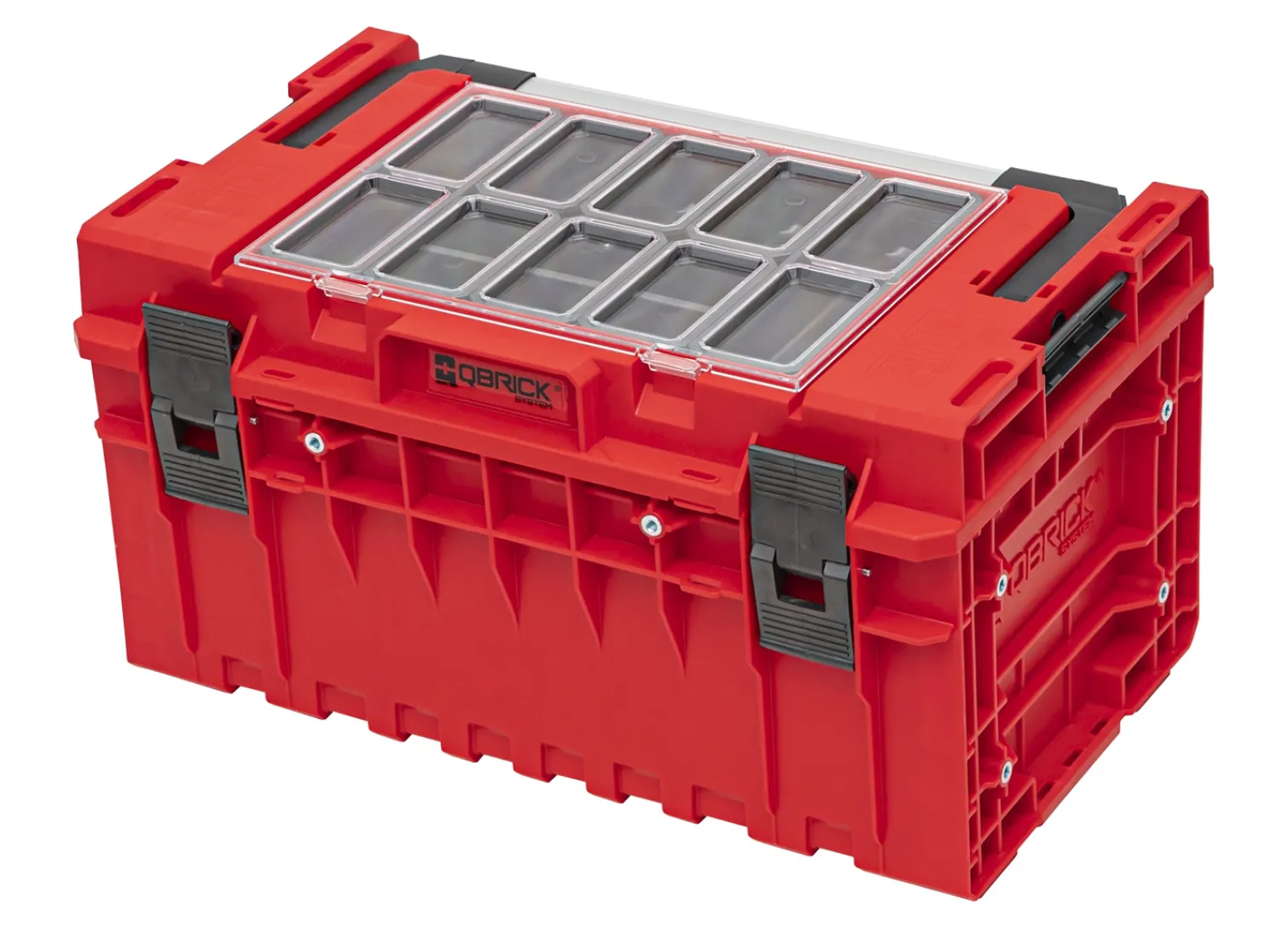Skrzynia narzędziowa Qbrick System ONE 2.0 350 Expert RED Ultra HD Custom