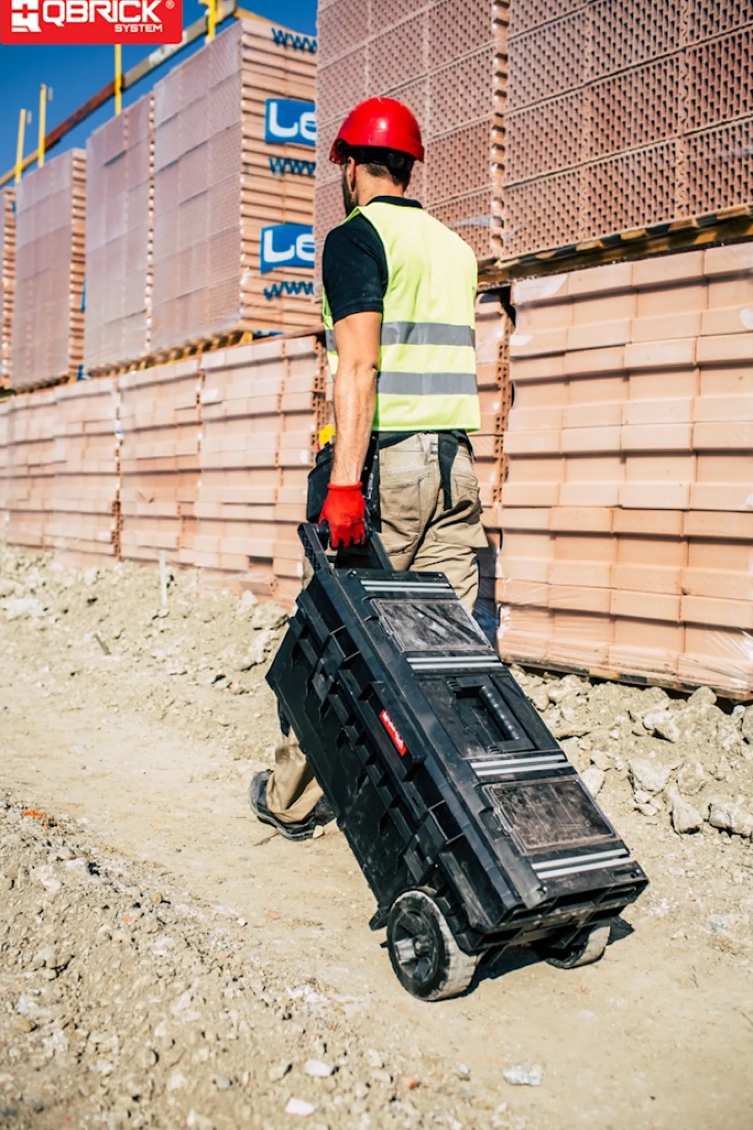 Skrzynia narzędziowa Qbrick System ONE LONGER TECHNIK