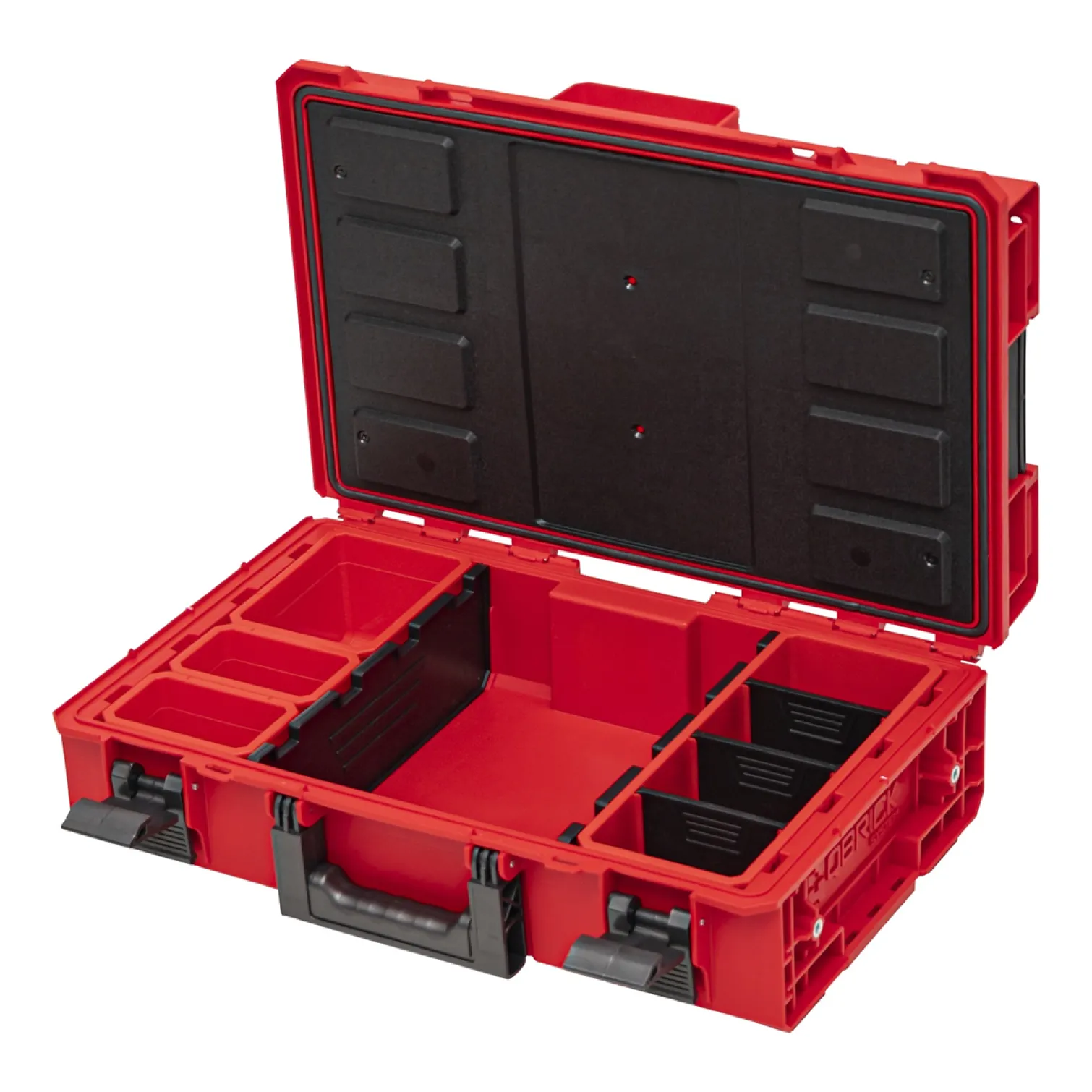 Skrzynia narzędziowa Qbrick System ONE 2.0 200 Expert RED Ultra HD Custom