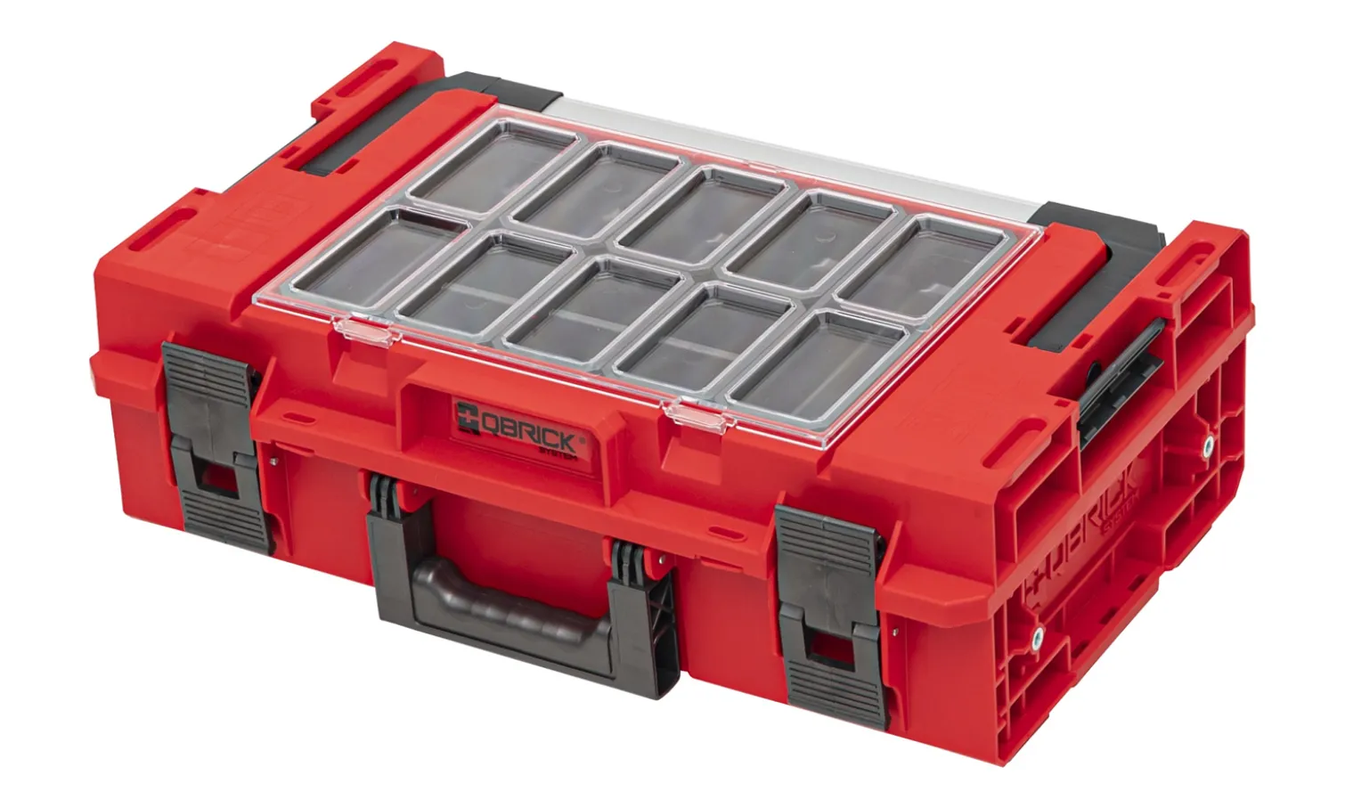 Skrzynia narzędziowa Qbrick System ONE 2.0 200 Expert RED Ultra HD Custom