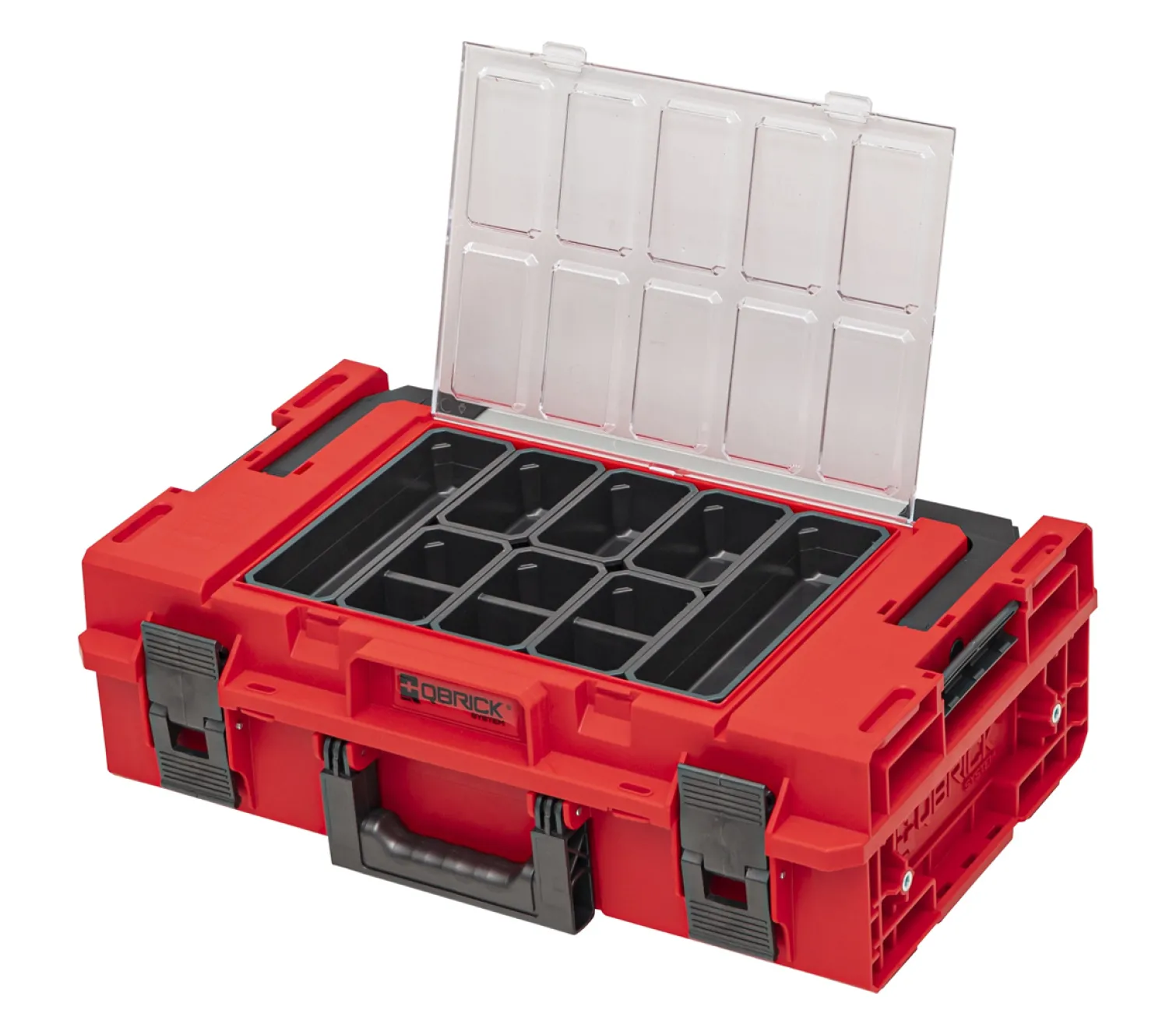 Skrzynia narzędziowa Qbrick System ONE 2.0 200 Expert RED Ultra HD Custom