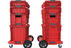 Skrzynia narzędziowa Qbrick System ONE 2.0 350 TECHNIK RED Ultra HD