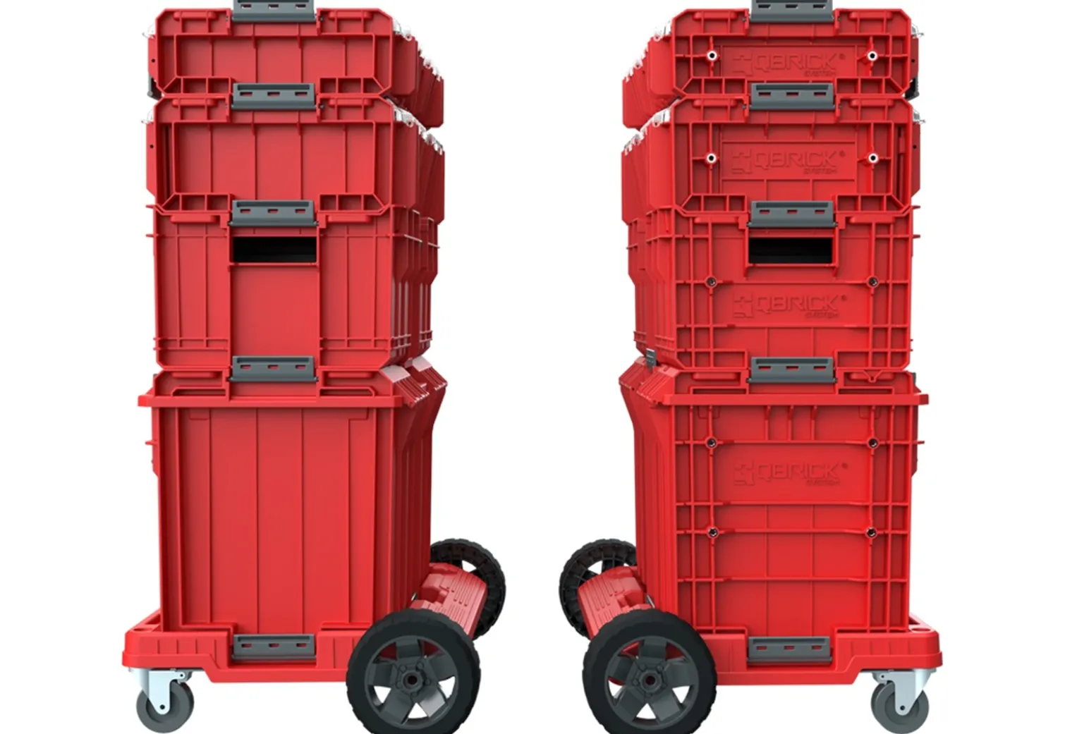 Skrzynia narzędziowa Qbrick System ONE 2.0 350 TECHNIK RED Ultra HD