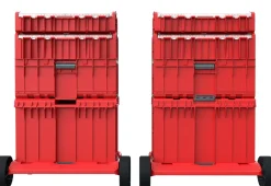 Skrzynia narzędziowa Qbrick System ONE 2.0 350 TECHNIK RED Ultra HD