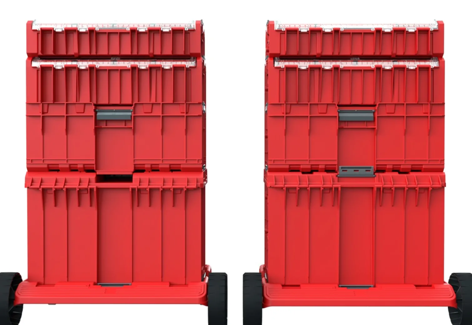 Skrzynia narzędziowa Qbrick System ONE 2.0 350 TECHNIK RED Ultra HD