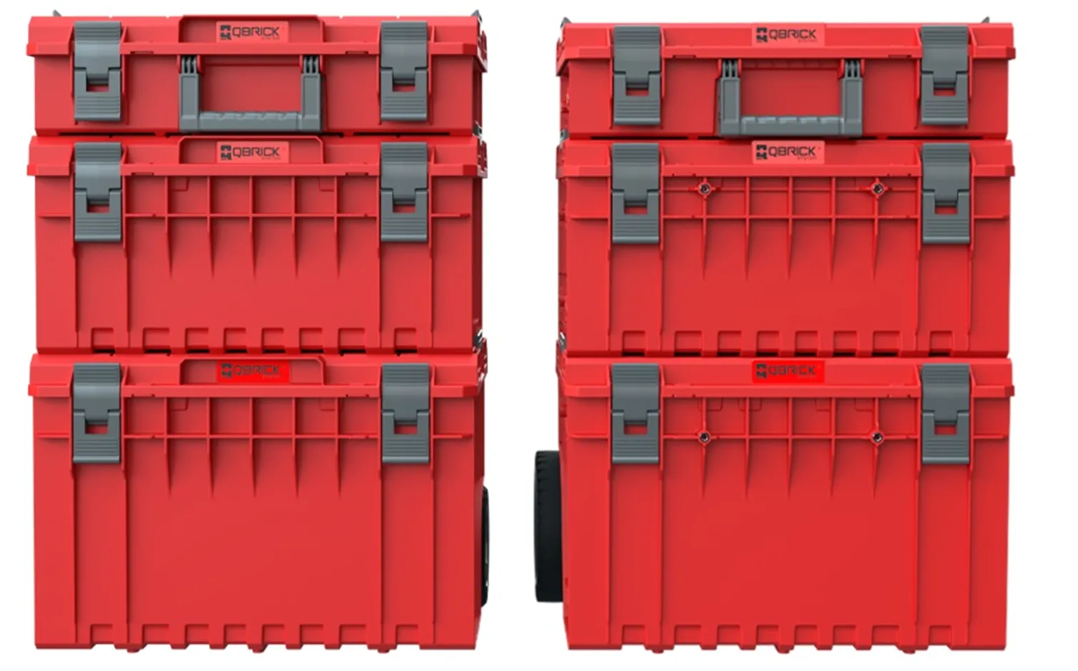 Skrzynia narzędziowa Qbrick System ONE 2.0 350 TECHNIK RED Ultra HD