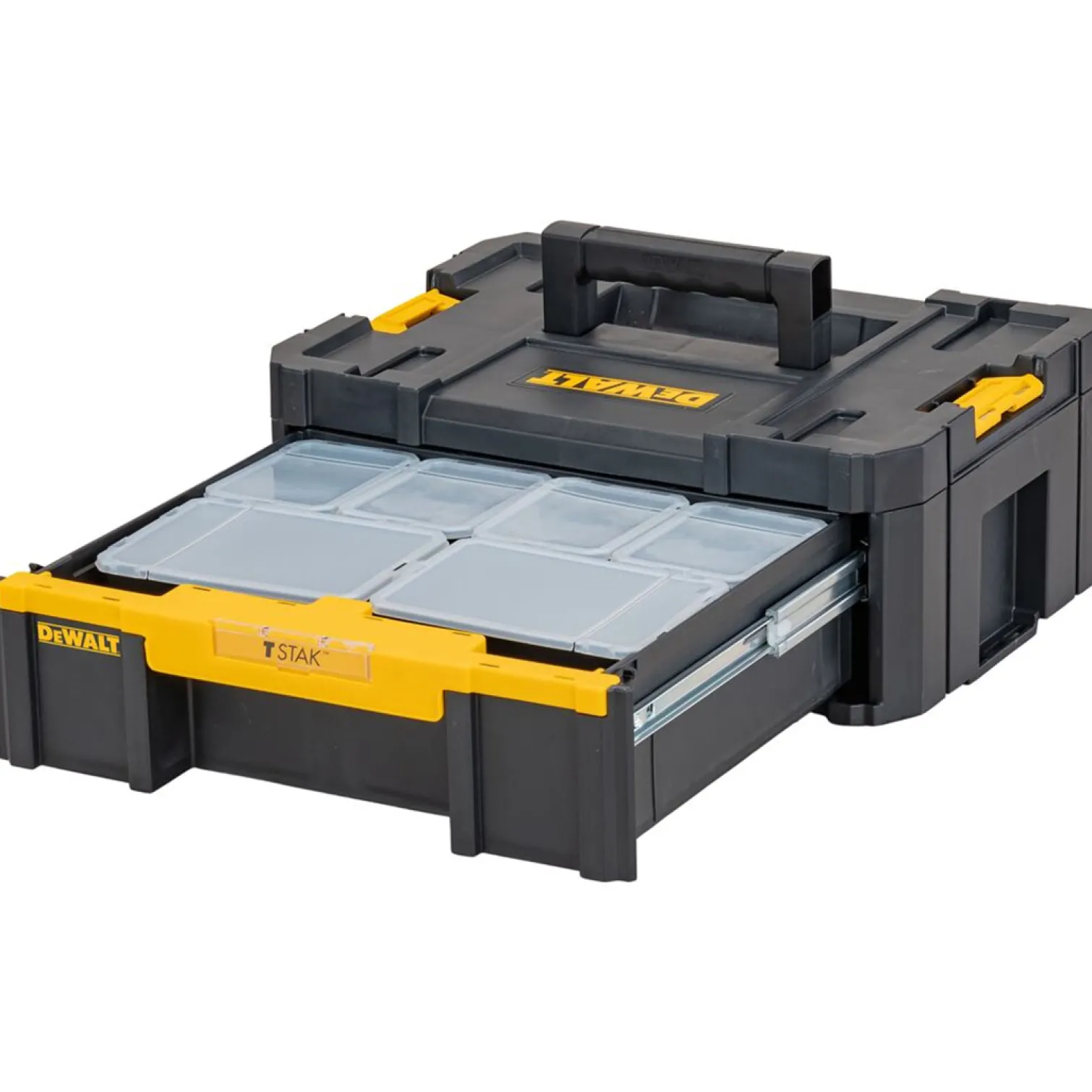 Skrzynia narzędziowa z głęboką szufladą DeWalt TSTAK DWST1-70705