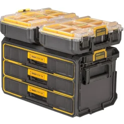 Skrzynia narzędziowa z 3 szufladami DeWalt TOUGHSYSTEM 2.0 DWST08330-1