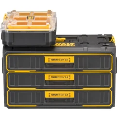Skrzynia narzędziowa z 3 szufladami DeWalt TOUGHSYSTEM 2.0 DWST08330-1