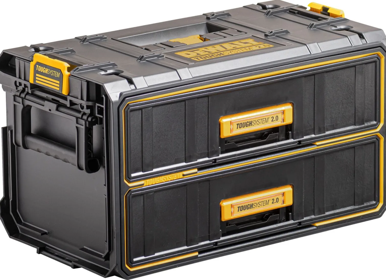 Skrzynia narzędziowa z 2 szufladami DeWalt ToughSystem 2.0 DWST83529-1