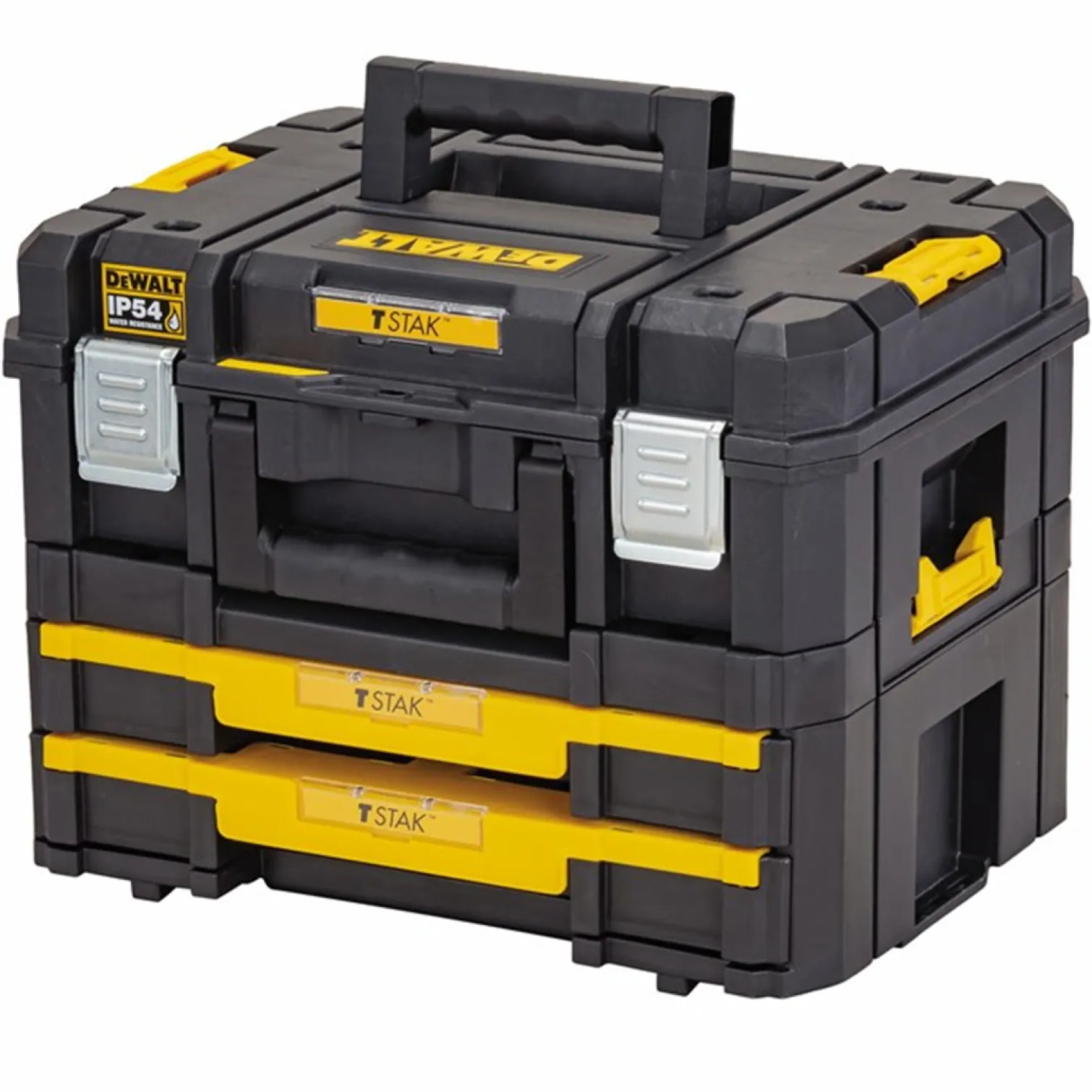 Skrzynia narzędziowa z 2 szufladami DeWalt TSTAK DWST83395-1