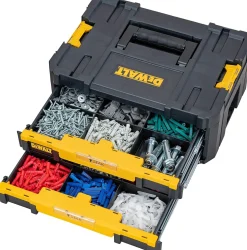 Skrzynia narzędziowa z 2 szufladami DeWalt TSTAK DWST1-70706