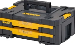 Skrzynia narzędziowa z 2 szufladami DeWalt TSTAK DWST1-70706