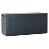 Skrzynia ogrodowa BOARDEBOX antracyt Prosperplast MBBL280-S433