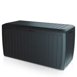 Skrzynia ogrodowa BOXE BOARD - antracytowy Prosperplast MBBD290-S433