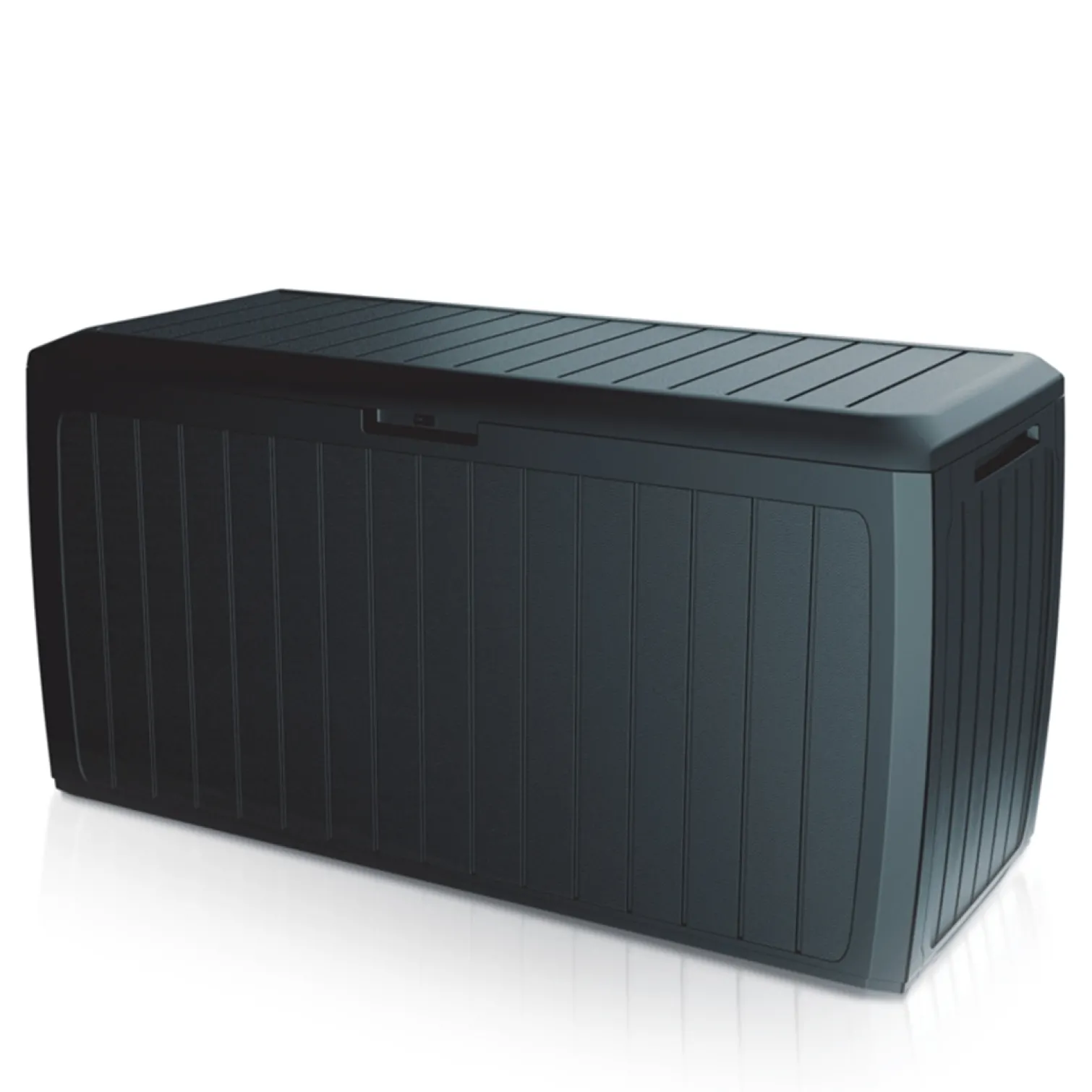 Skrzynia ogrodowa BOXE BOARD - antracytowy Prosperplast MBBD290-S433