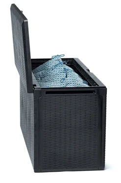 Skrzynia ogrodowa BOXE RATO PLUS - antracytowy Prosperplast MBRP290-S433