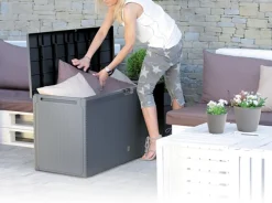 Skrzynia ogrodowa BOXE RATO PLUS - umbra Prosperplast MBRP290-440U