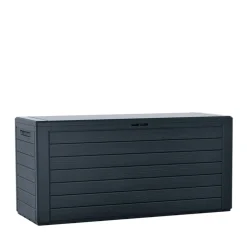 Skrzynia ogrodowa WOODEBOX - antracytowy Prosperplast MBWL280-S433