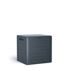 Skrzynia ogrodowa WOODEBOX - antracytowy Prosperplast MBWL140-S433