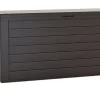 Skrzynia ogrodowa WOODEBOX 280l umbra Prosperplast MBWL280-440U