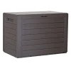 Skrzynia ogrodowa WOODEBOX 190l umbra Prosperplast MBWL190-440U