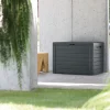 Skrzynia ogrodowa WOODEBOX - umbra Prosperplast MBWL140-440U