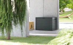 Skrzynia ogrodowa WOODEBOX - umbra Prosperplast MBWL140-440U
