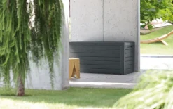 Skrzynia ogrodowa WOODEBOX - umbra Prosperplast MBWL140-440U