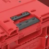Skrzynia z dużą szufladą Qbrick System ONE 2.0 DRAWER 1 TOOLBOX RED Ultra HD Custom