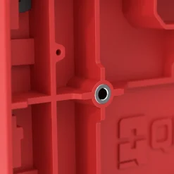 Skrzynia z dużą szufladą Qbrick System ONE 2.0 DRAWER 1 TOOLBOX RED Ultra HD Custom