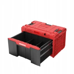Skrzynia z dużą szufladą Qbrick System ONE 2.0 DRAWER 1 TOOLBOX RED Ultra HD Custom