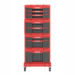 Skrzynia z dużą szufladą Qbrick System ONE 2.0 DRAWER 1 TOOLBOX RED Ultra HD Custom