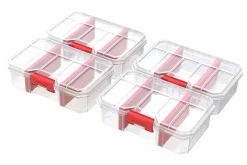 Skrzynia z szufladami Qbrick System ONE 2.0 DRAWER 3 TOOLBOX PROMO Compact Organizers SET
