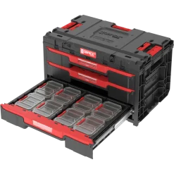 Skrzynia z szufladami Qbrick System ONE 2.0 DRAWER 3 TOOLBOX PROMO Compact Organizers SET