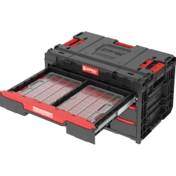 Skrzynia z szufladami Qbrick System ONE 2.0 DRAWER 3 TOOLBOX PROMO Compact Organizers SET