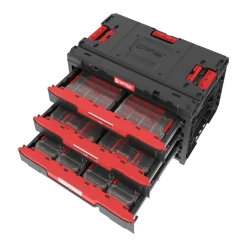 Skrzynia z szufladami Qbrick System ONE 2.0 DRAWER 3 TOOLBOX PROMO Compact Organizers SET
