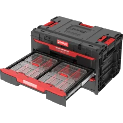 Skrzynia z szufladami Qbrick System ONE 2.0 DRAWER 3 TOOLBOX PROMO Compact Organizers SET