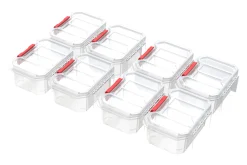 Skrzynia z szufladami Qbrick System ONE 2.0 DRAWER 3 TOOLBOX PROMO Compact Organizers SET