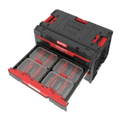 Skrzynia z szufladami Qbrick System ONE 2.0 DRAWER 3 TOOLBOX PROMO Compact Organizers SET
